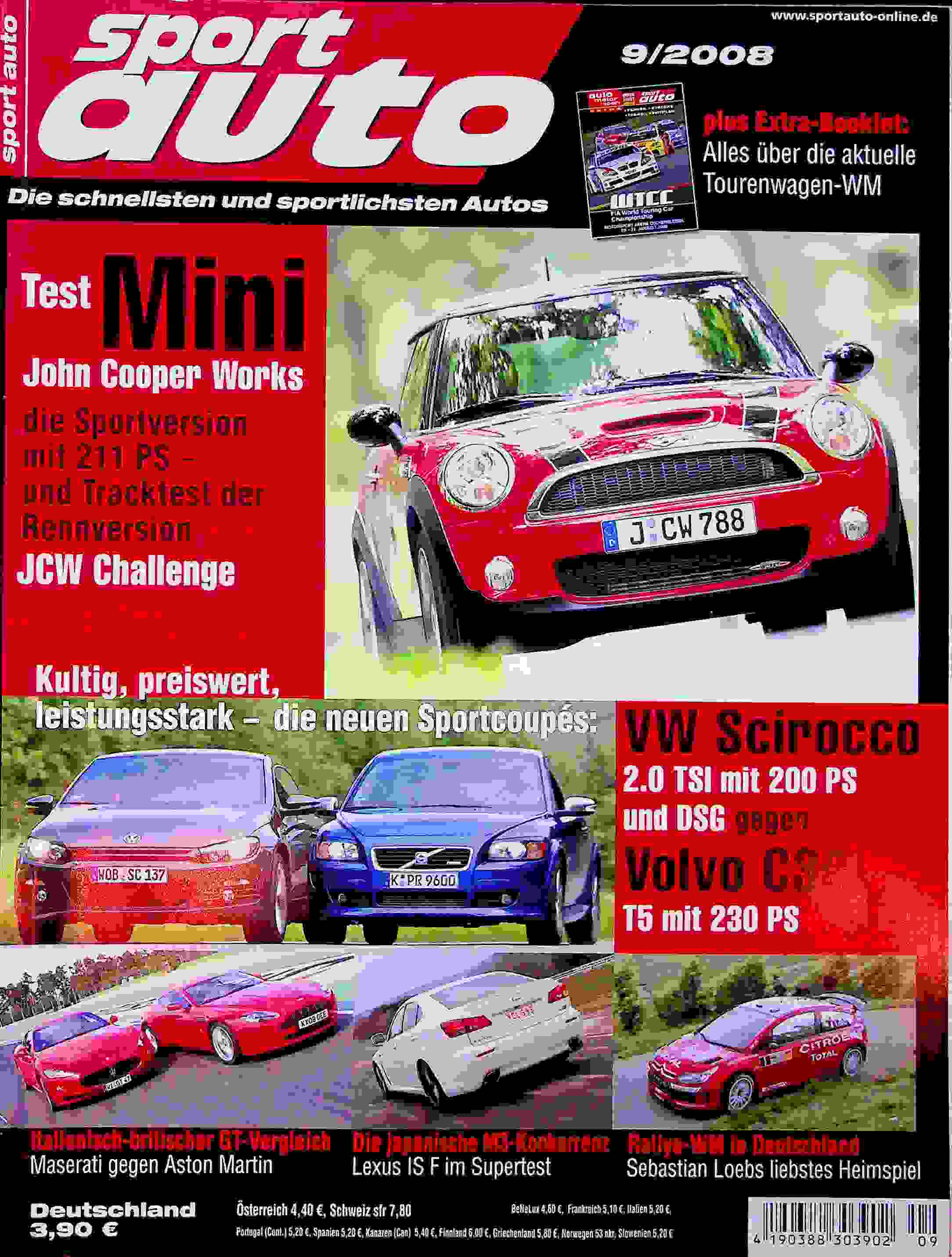 Sport Auto 09/2008